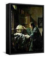 The Astronomer, 1668-Johannes Vermeer-Framed Stretched Canvas