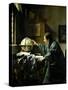 The Astronomer, 1668-Johannes Vermeer-Stretched Canvas