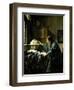 The Astronomer, 1668-Johannes Vermeer-Framed Giclee Print