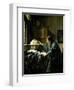 The Astronomer, 1668-Johannes Vermeer-Framed Giclee Print