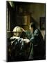 The Astronomer, 1668-Johannes Vermeer-Mounted Giclee Print