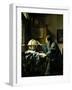 The Astronomer, 1668-Johannes Vermeer-Framed Giclee Print