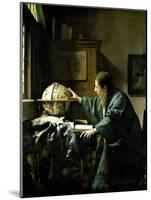 The Astronomer, 1668-Johannes Vermeer-Mounted Giclee Print