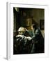 The Astronomer, 1668-Johannes Vermeer-Framed Giclee Print