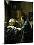 The Astronomer, 1668-Johannes Vermeer-Mounted Giclee Print