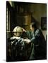 The Astronomer, 1668-Johannes Vermeer-Stretched Canvas