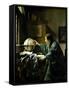 The Astronomer, 1668-Johannes Vermeer-Framed Stretched Canvas