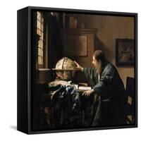 The Astronomer, 1668-Johannes Vermeer-Framed Stretched Canvas