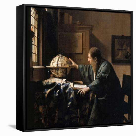 The Astronomer, 1668-Johannes Vermeer-Framed Stretched Canvas