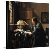 The Astronomer, 1668-Johannes Vermeer-Stretched Canvas