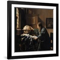 The Astronomer, 1668-Johannes Vermeer-Framed Giclee Print