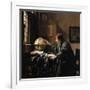 The Astronomer, 1668-Johannes Vermeer-Framed Giclee Print