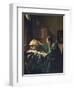 The Astronomer, 1668-Johannes Vermeer-Framed Giclee Print