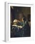 The Astronomer, 1668-Johannes Vermeer-Framed Giclee Print