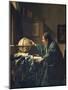 The Astronomer, 1668-Johannes Vermeer-Mounted Giclee Print