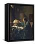 The Astronomer, 1668-Johannes Vermeer-Framed Stretched Canvas