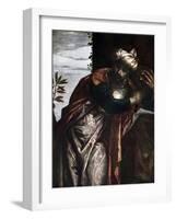 The Astronomer, 16th Century-Paolo Veronese-Framed Giclee Print