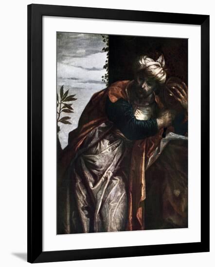 The Astronomer, 16th Century-Paolo Veronese-Framed Giclee Print