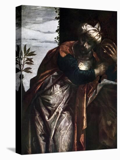 The Astronomer, 16th Century-Paolo Veronese-Stretched Canvas