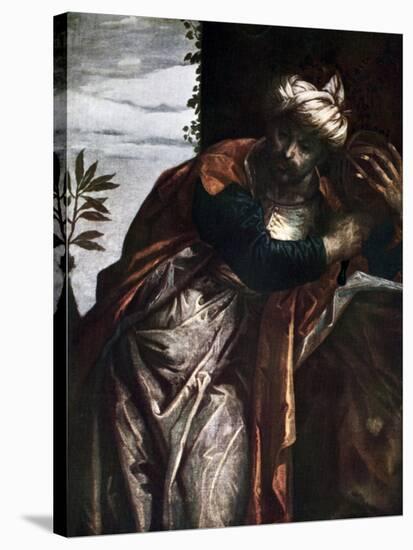 The Astronomer, 16th Century-Paolo Veronese-Stretched Canvas