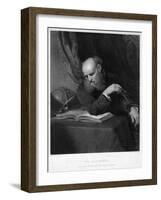 The Astronomer, 19th Century-R Bell-Framed Giclee Print