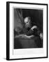 The Astronomer, 19th Century-R Bell-Framed Giclee Print