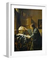 The Astronomer-Johannes Vermeer-Framed Giclee Print