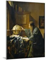 The Astronomer-Johannes Vermeer-Mounted Giclee Print