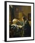 The Astronomer-Johannes Vermeer-Framed Giclee Print