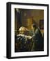 The Astronomer-Johannes Vermeer-Framed Premium Giclee Print