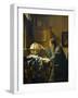 The Astronomer-Johannes Vermeer-Framed Premium Giclee Print