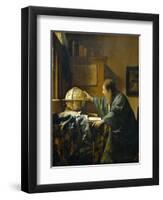 The Astronomer-Johannes Vermeer-Framed Giclee Print