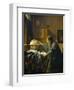 The Astronomer-Johannes Vermeer-Framed Giclee Print