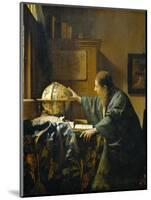The Astronomer-Johannes Vermeer-Mounted Giclee Print