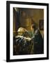 The Astronomer-Johannes Vermeer-Framed Giclee Print