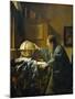 The Astronomer-Johannes Vermeer-Mounted Giclee Print