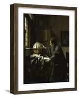 The Astronomer-Johannes Vermeer-Framed Giclee Print