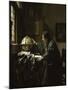 The Astronomer-Johannes Vermeer-Mounted Giclee Print
