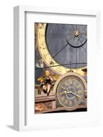 The Astronomical Clock Inside Strasbourg Cathedral, Strasbourg, Bas-Rhin, Alsace, France, Europe-Julian Elliott-Framed Photographic Print