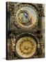 The Astronomical Clock, Prague, Czech Republic-Russell Young-Stretched Canvas
