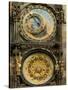 The Astronomical Clock, Prague, Czech Republic-Russell Young-Stretched Canvas