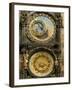 The Astronomical Clock, Prague, Czech Republic-Russell Young-Framed Premium Photographic Print