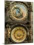 The Astronomical Clock, Prague, Czech Republic-Russell Young-Mounted Premium Photographic Print