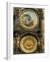 The Astronomical Clock, Prague, Czech Republic-Russell Young-Framed Photographic Print