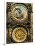 The Astronomical Clock, Prague, Czech Republic-Russell Young-Framed Photographic Print