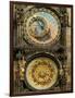 The Astronomical Clock, Prague, Czech Republic-Russell Young-Framed Photographic Print