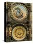 The Astronomical Clock, Prague, Czech Republic-Russell Young-Stretched Canvas