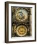 The Astronomical Clock, Prague, Czech Republic-Russell Young-Framed Photographic Print