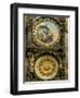 The Astronomical Clock, Prague, Czech Republic-Russell Young-Framed Photographic Print