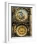 The Astronomical Clock, Prague, Czech Republic-Russell Young-Framed Photographic Print